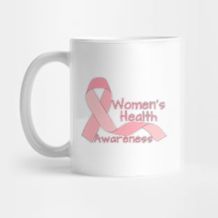 Women’s Health Awareness Mug